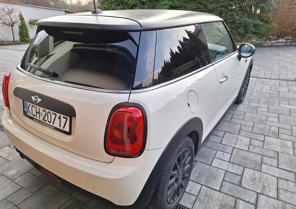 MINI ONE cena 31999 przebieg: 114000, rok produkcji 2014 z Wrocław małe 121